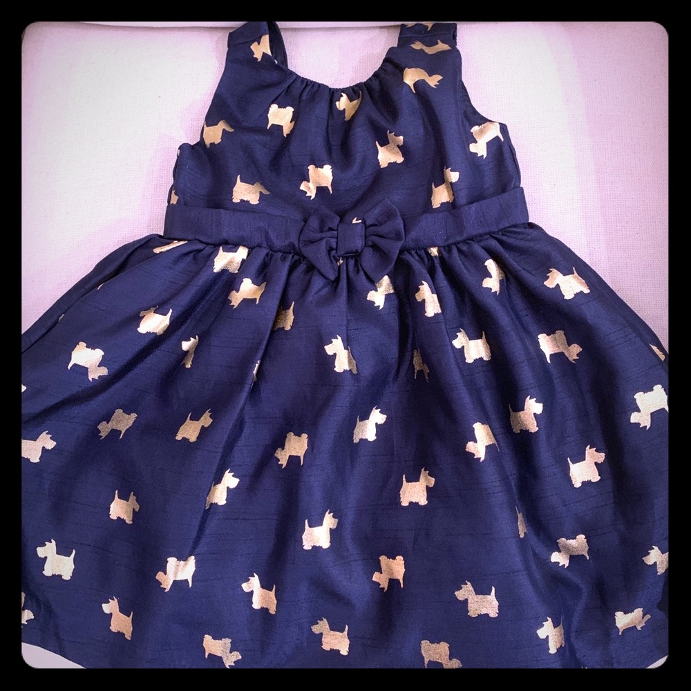 Gymboree Navy Blue 2T toddler dress